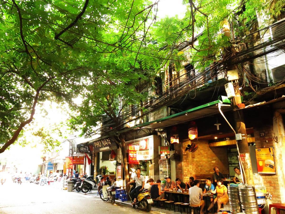 Reddoorz Near Hanoi Railway Station Ngoại thất bức ảnh