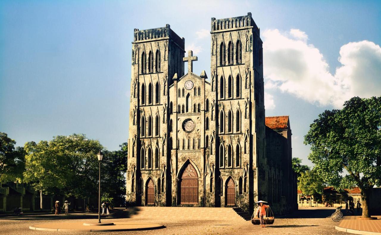 Reddoorz Near Hanoi Railway Station Ngoại thất bức ảnh